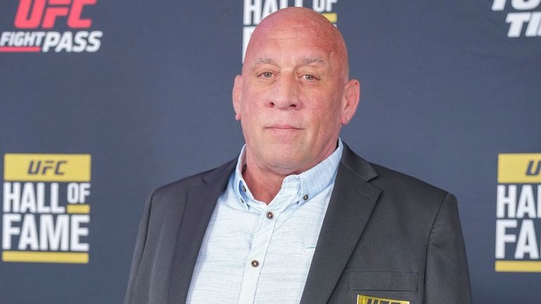 Retired UFC fighter Mark Coleman 'fighting for life' after rescuing parents from house fire